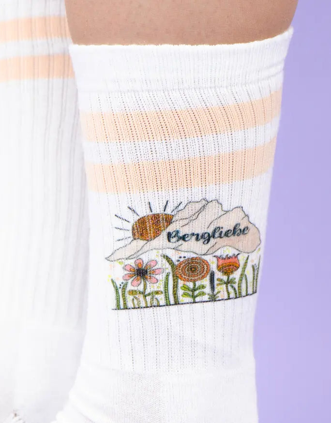 Socken "Bergliebe"