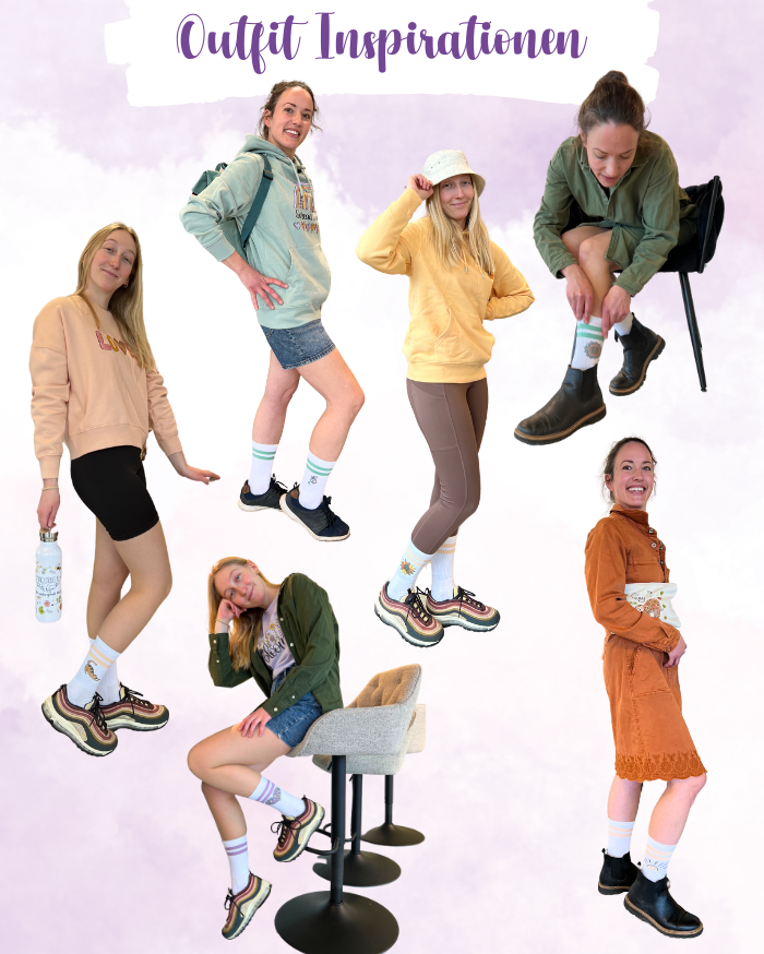 Socken "Chillkröte"