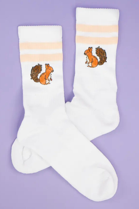 Socken "Eichkätzchen"