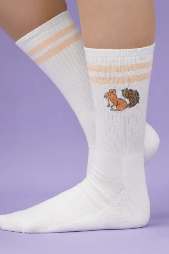 Socken "Eichkätzchen"