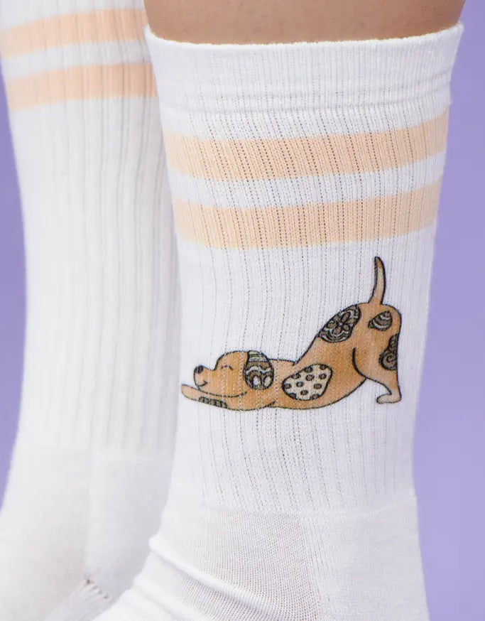 Socken "Glückshund"