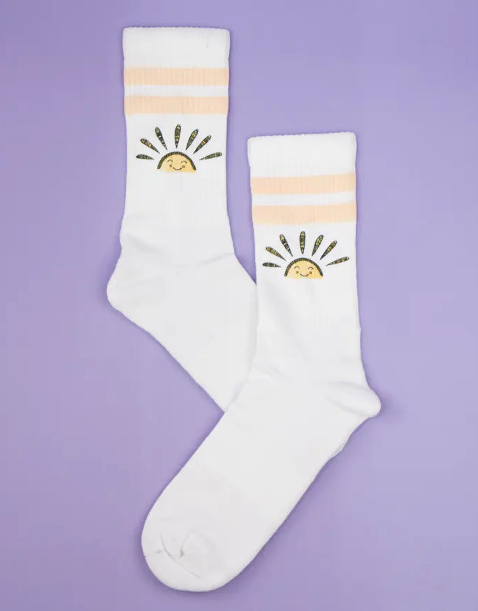 Socken "Sonne"