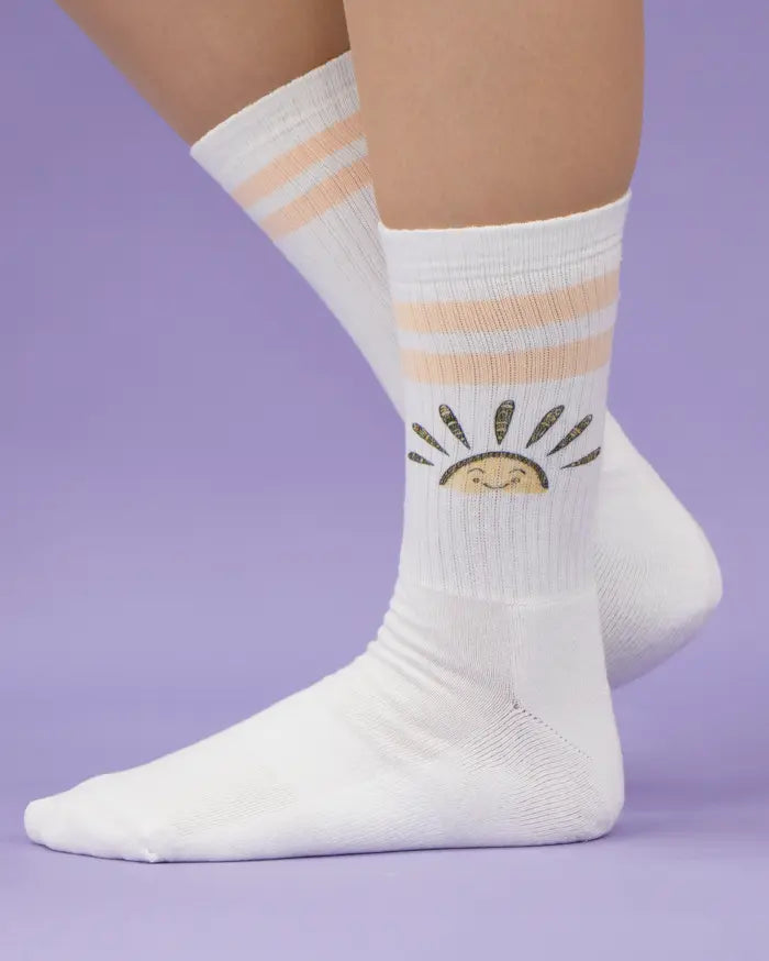Socken "Sonne"