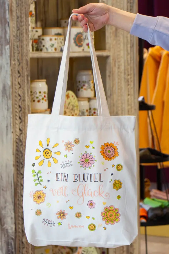 Tasche "Ein Beutel voll Glück"