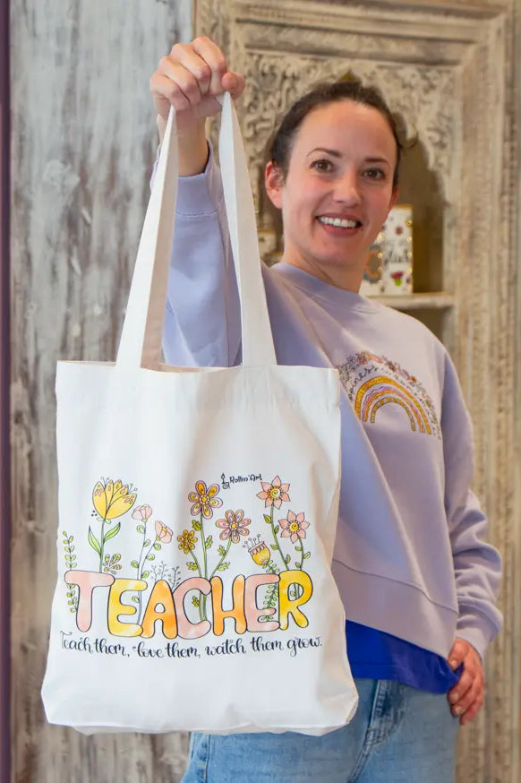 Tasche "Teacher Blossom – Sunshine"