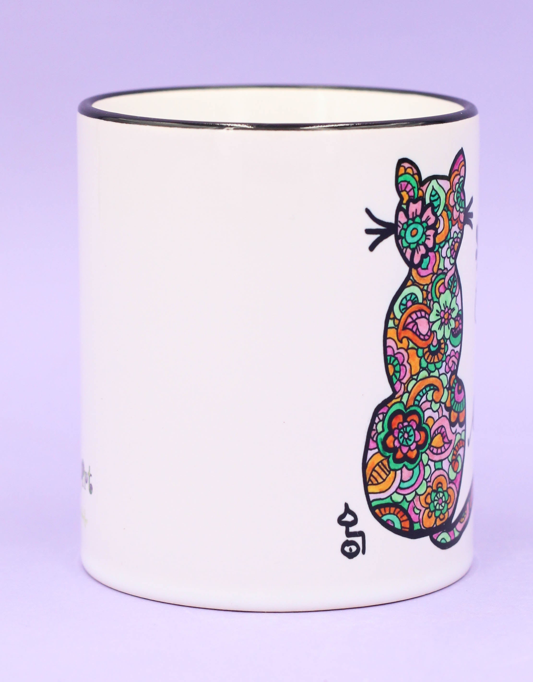 Tasse "All you need is ... cat"