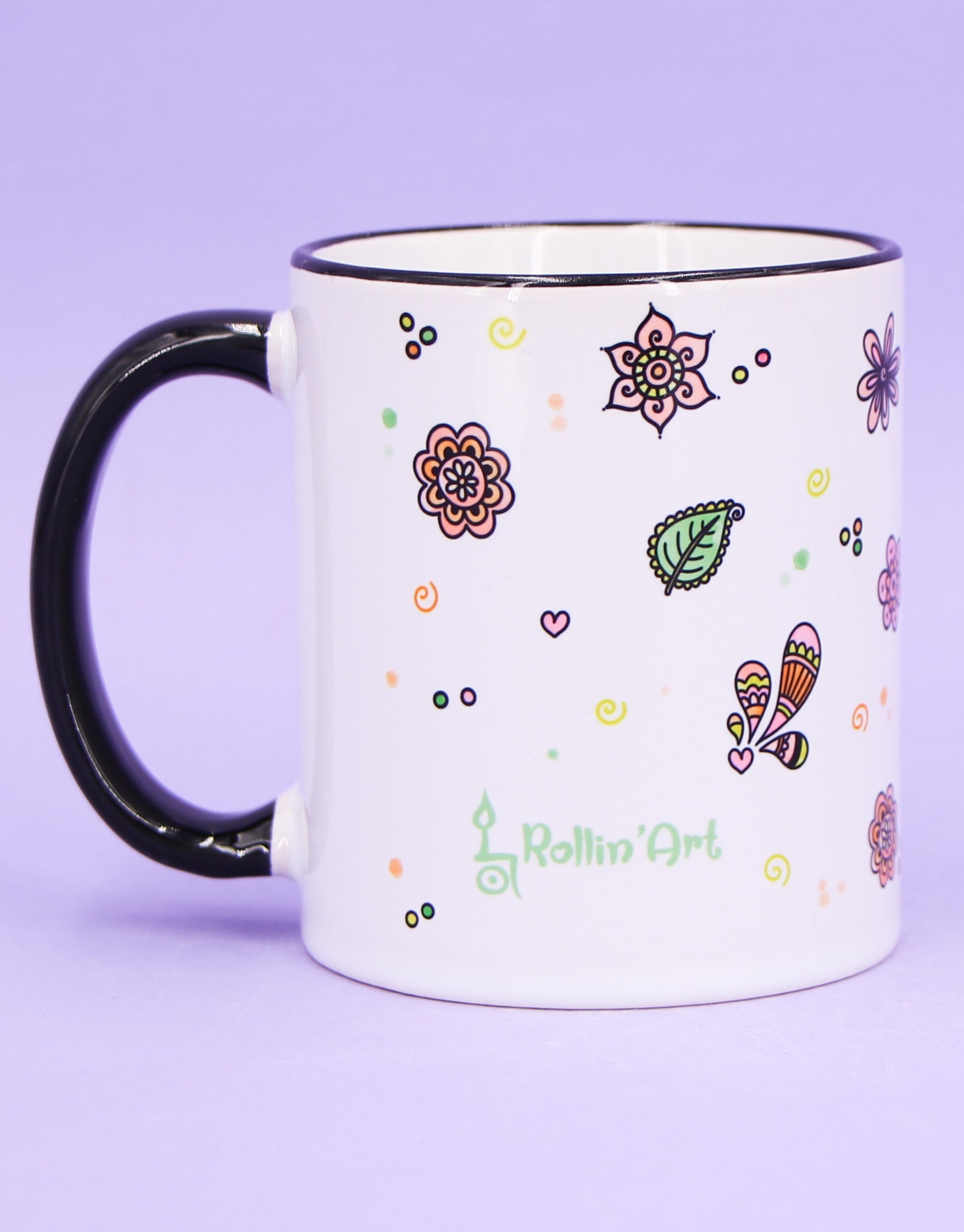 Tasse "Glück ist... Frau"