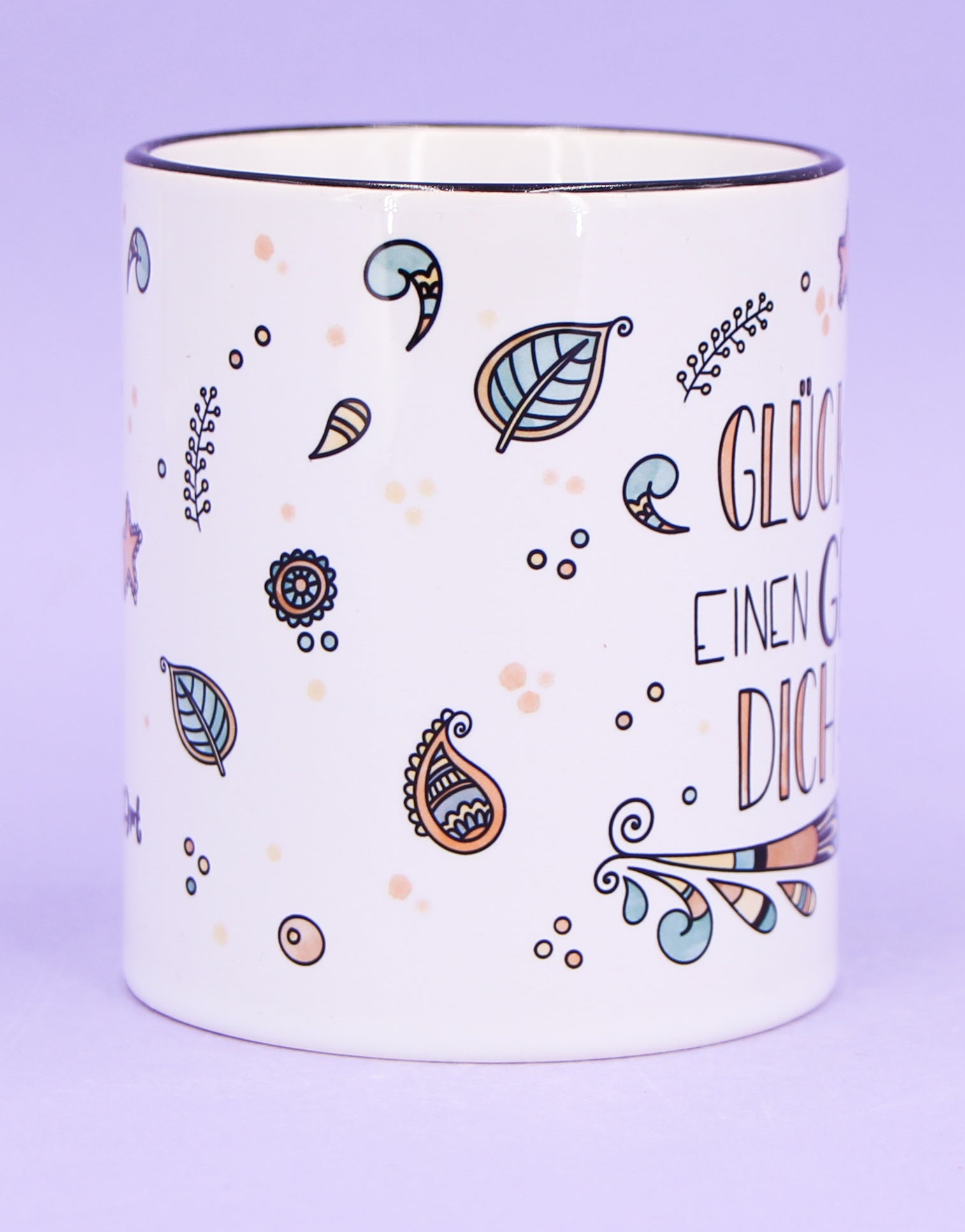 Tasse "Glück ist... Gedi"