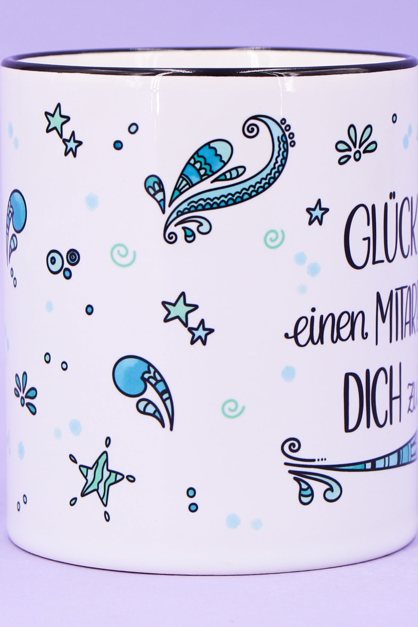 Tasse "Glück ist... Mitarbeiter"