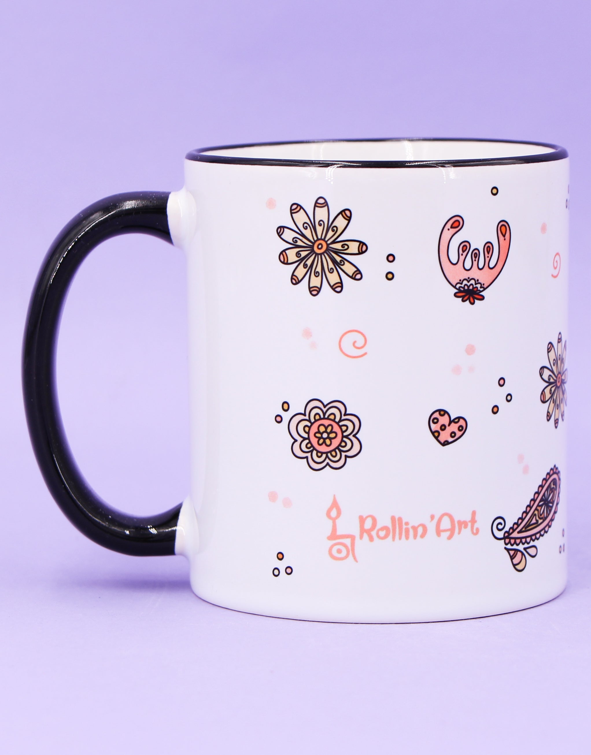 Tasse "Glück ist... Mitarbeiterin"