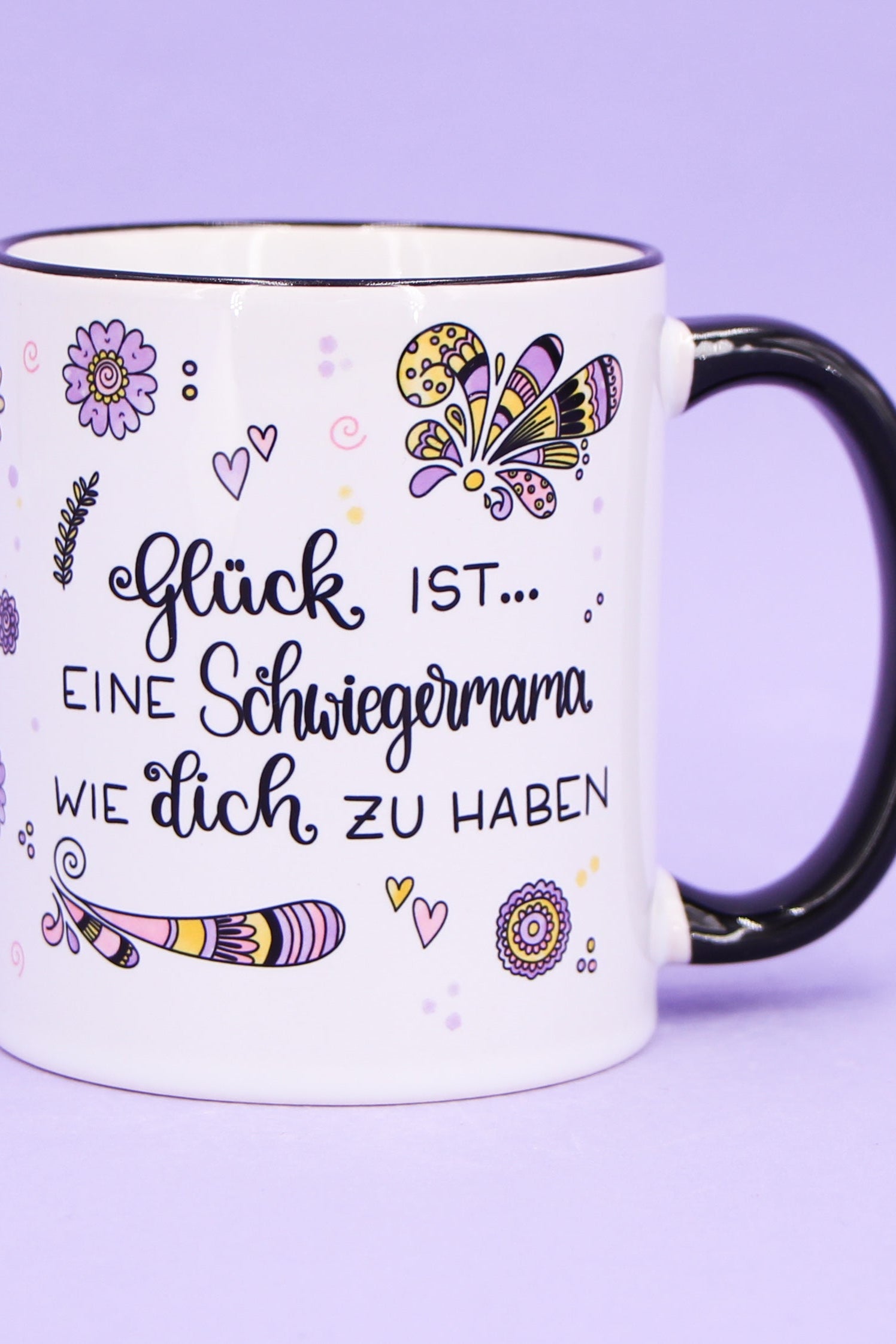 Tasse "Glück ist... Schwiegermama"