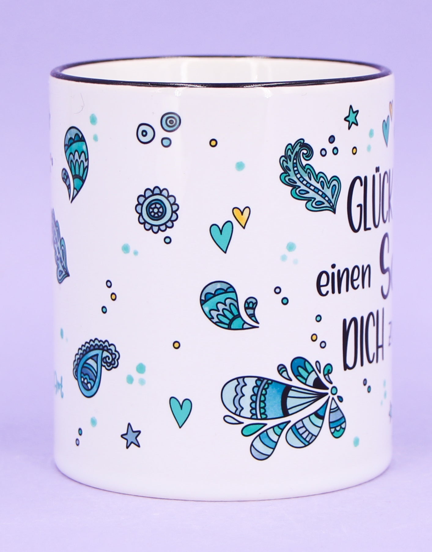 Tasse "Glück ist... Sohn"