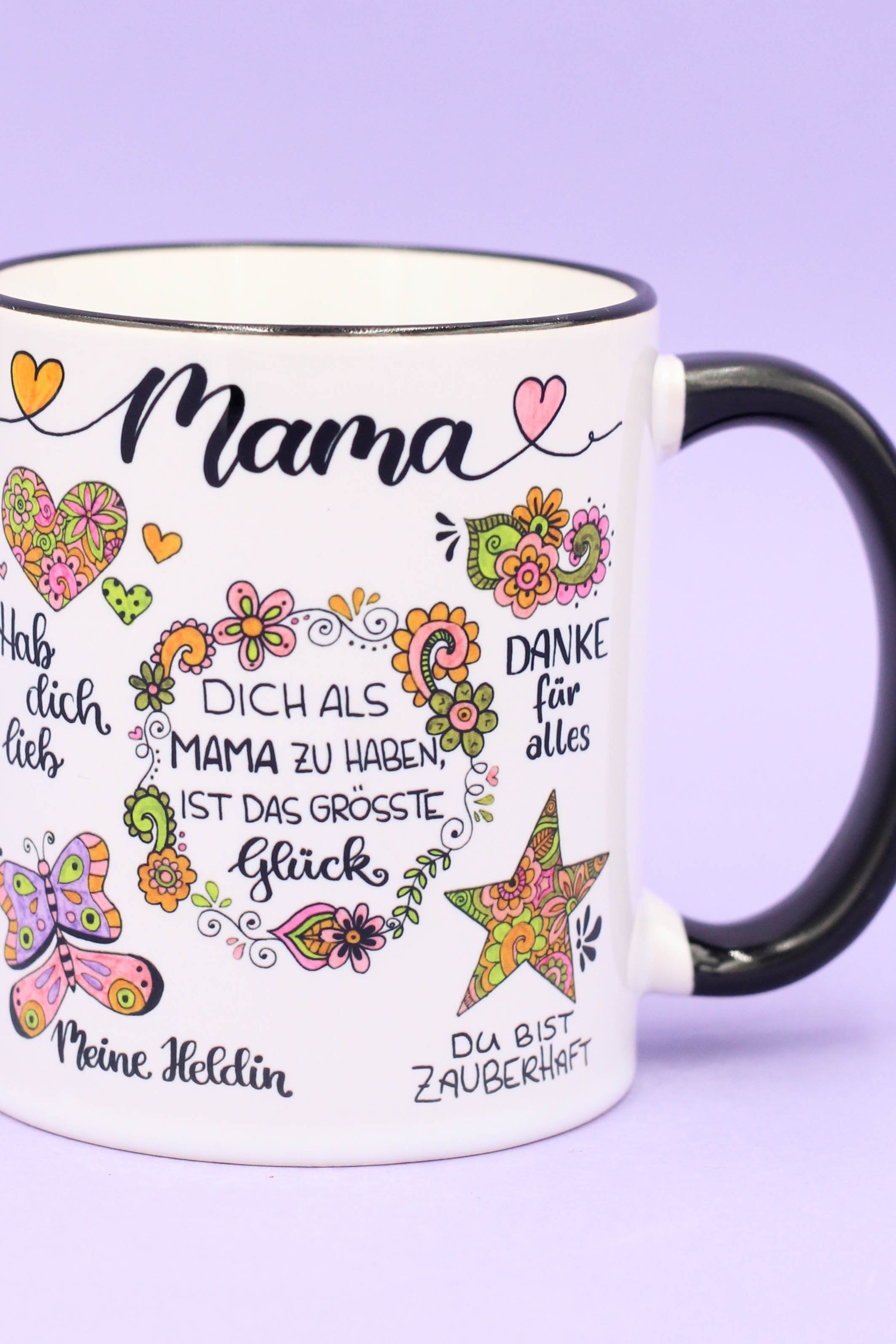Tasse "Heldin"