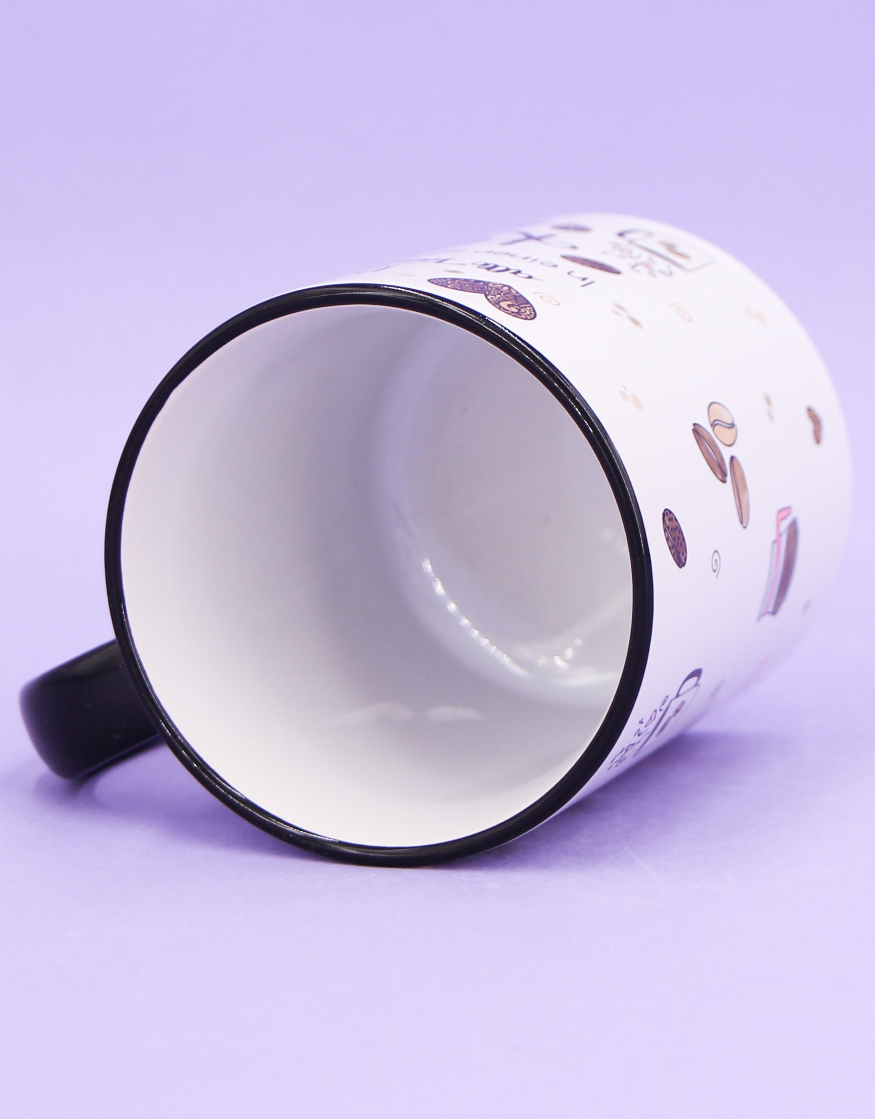 Tasse "In einer ist immer Kaffee"