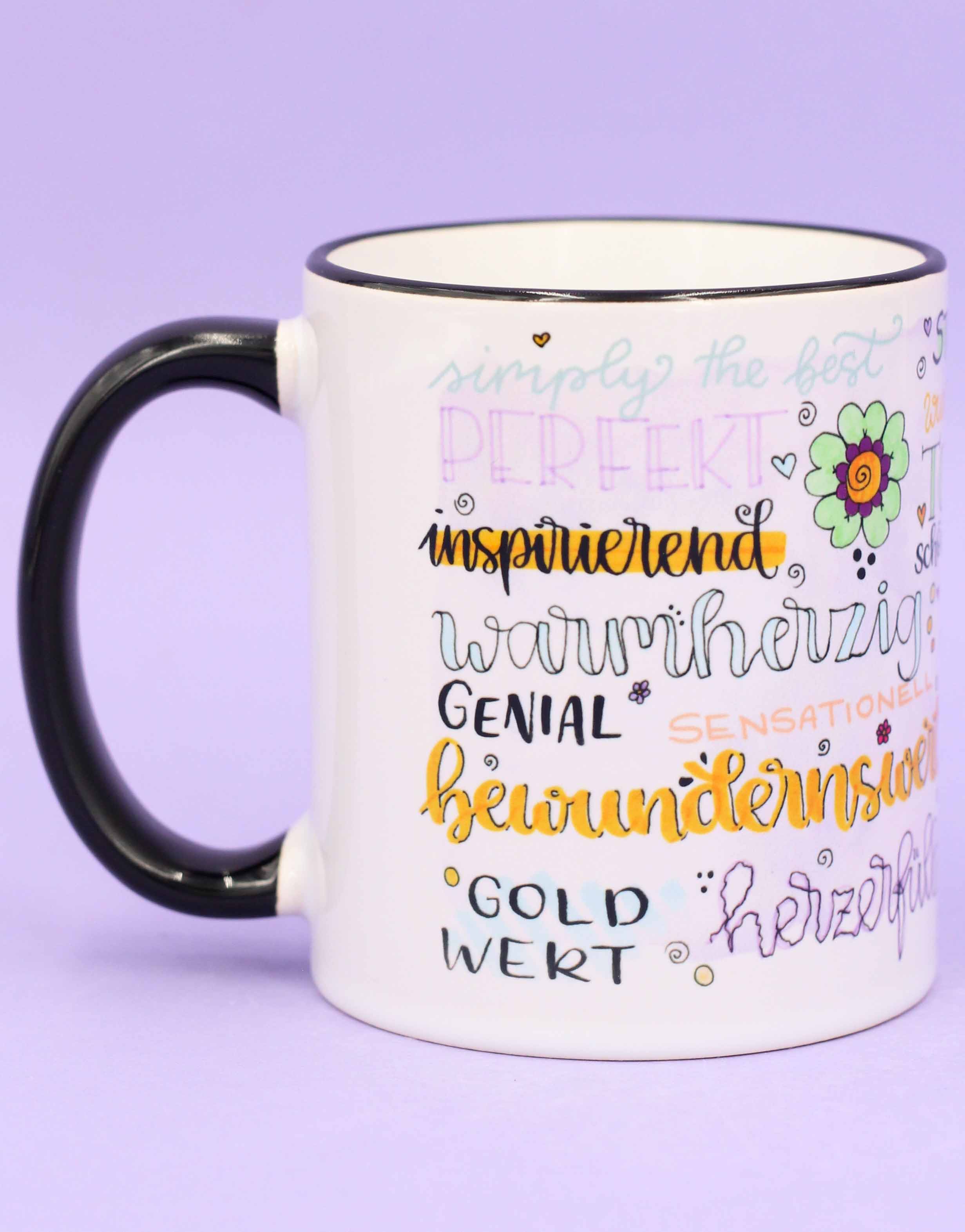 Tasse "Komplimente"