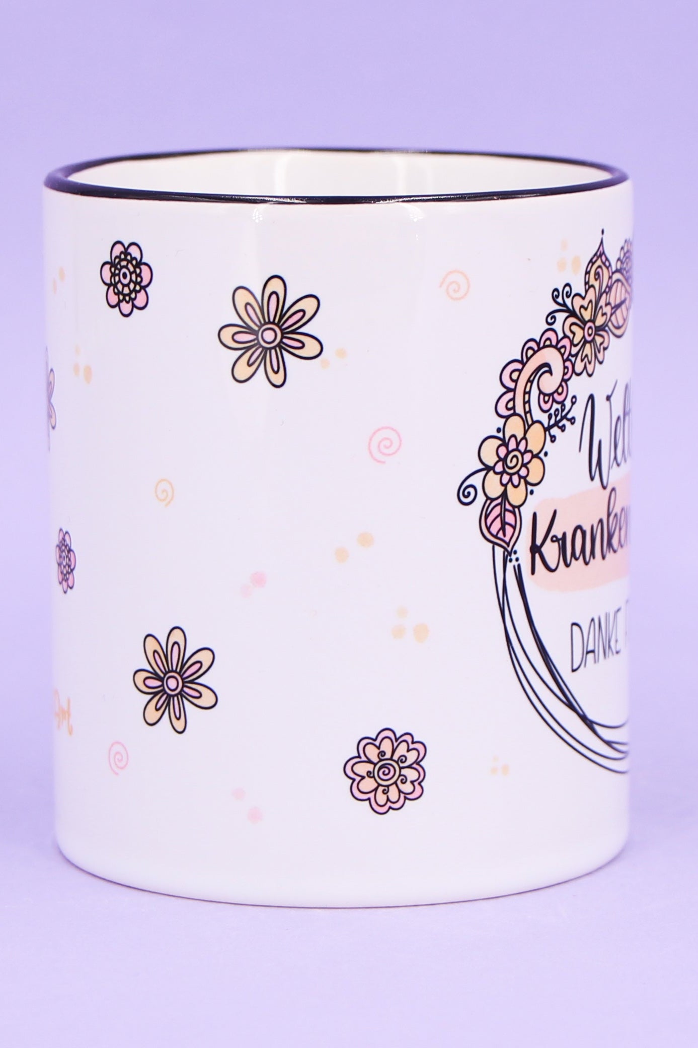 Tasse "Weltbeste Krankenpflegerin"