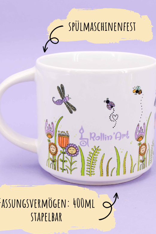 Tasse stapelbar "Lieblingstag"