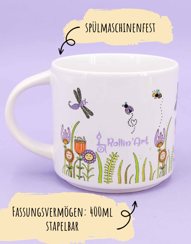 Tasse stapelbar "Lieblingstag"