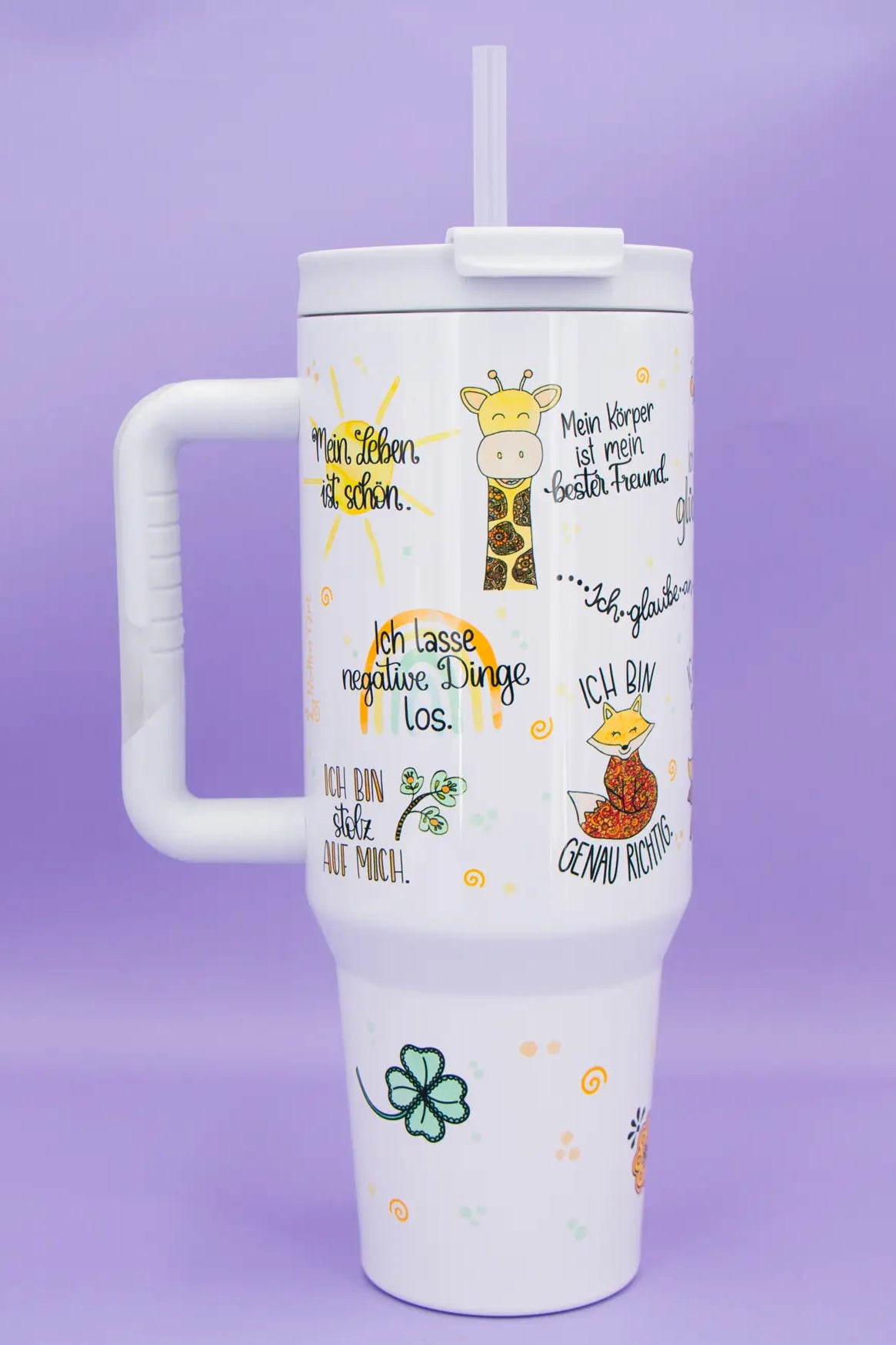 Thermo Cup "Mein Glücksbecher"