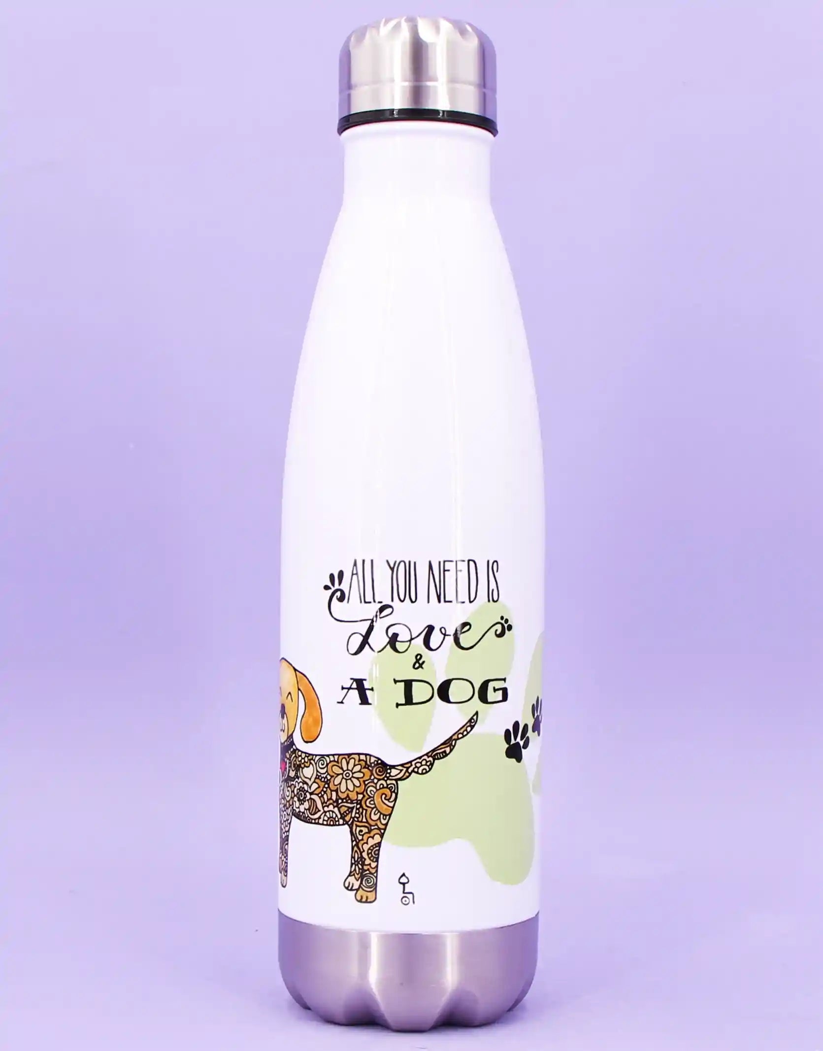 Trinkflasche "Hund"