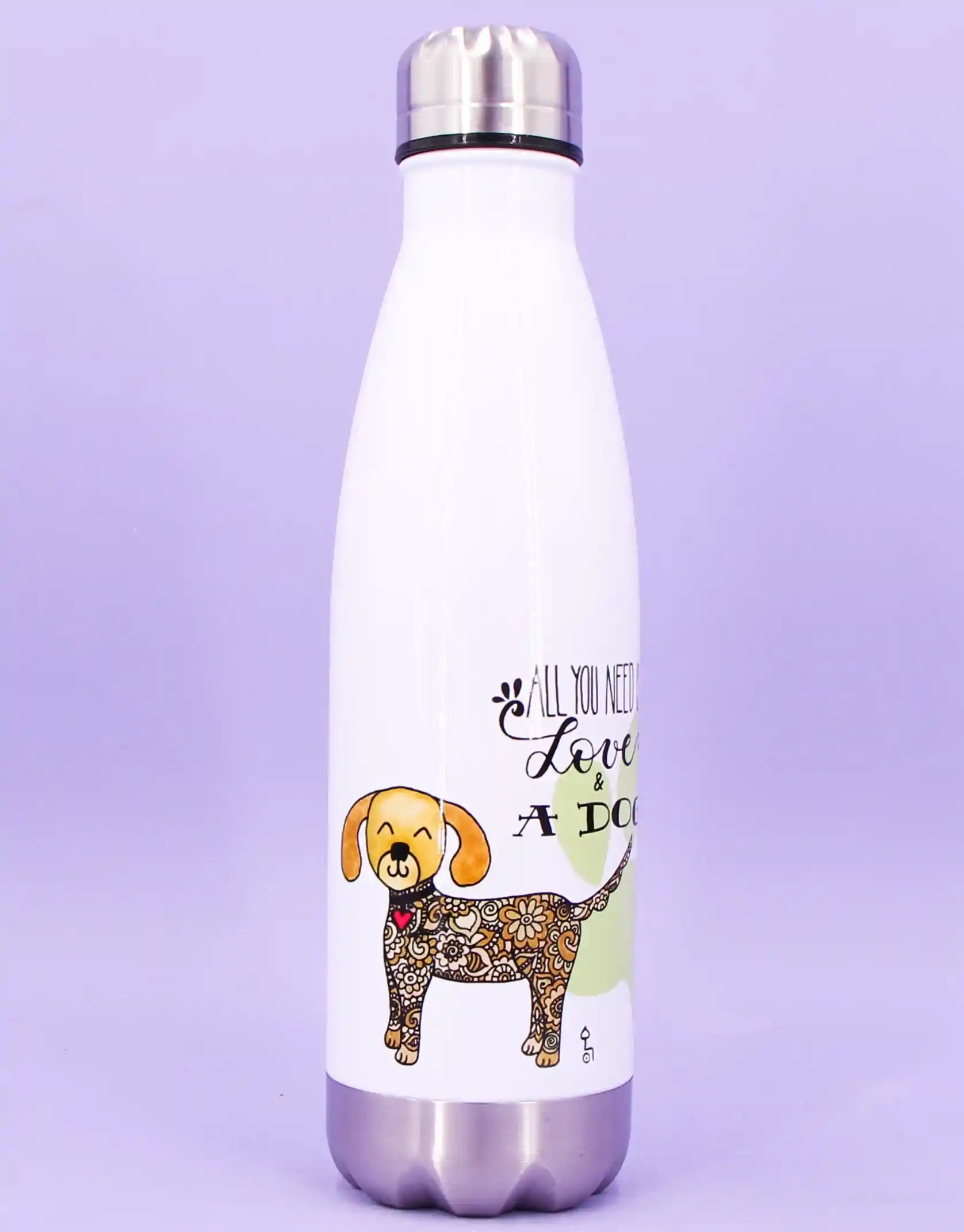 Trinkflasche "Hund"