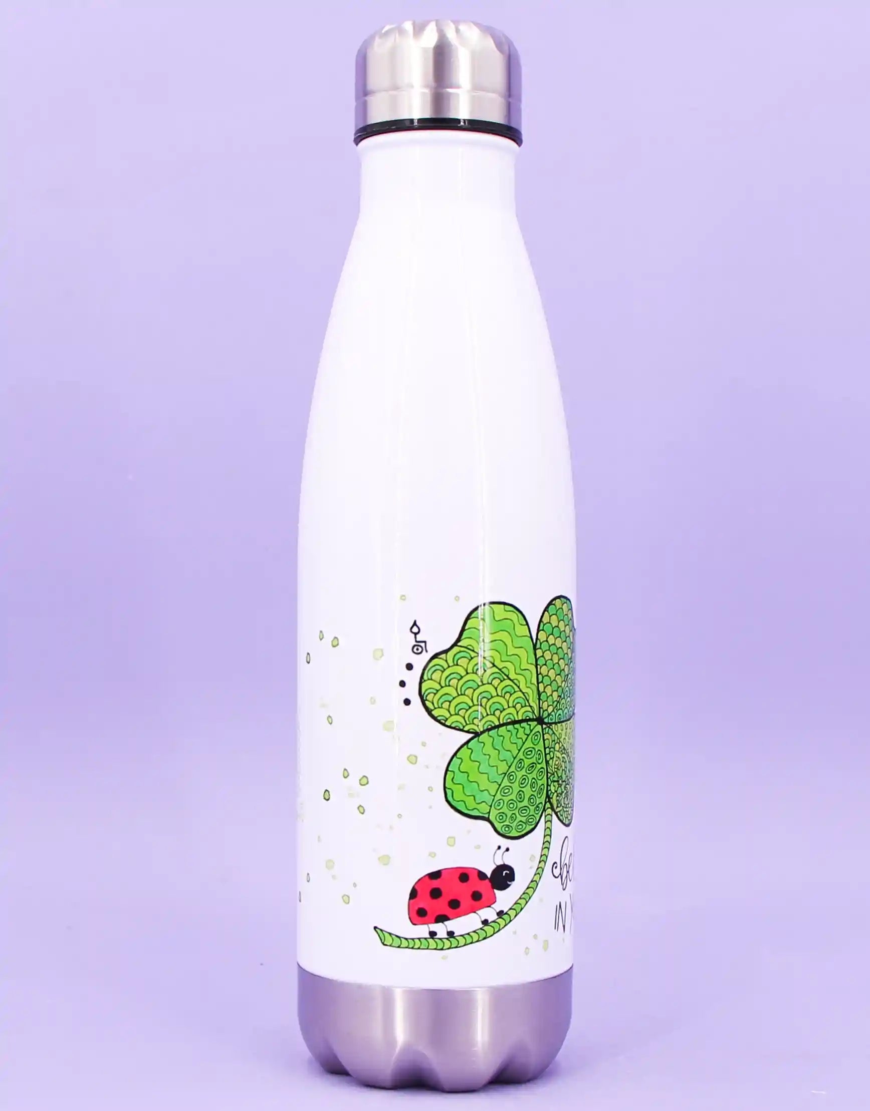 Trinkflasche "Klee"