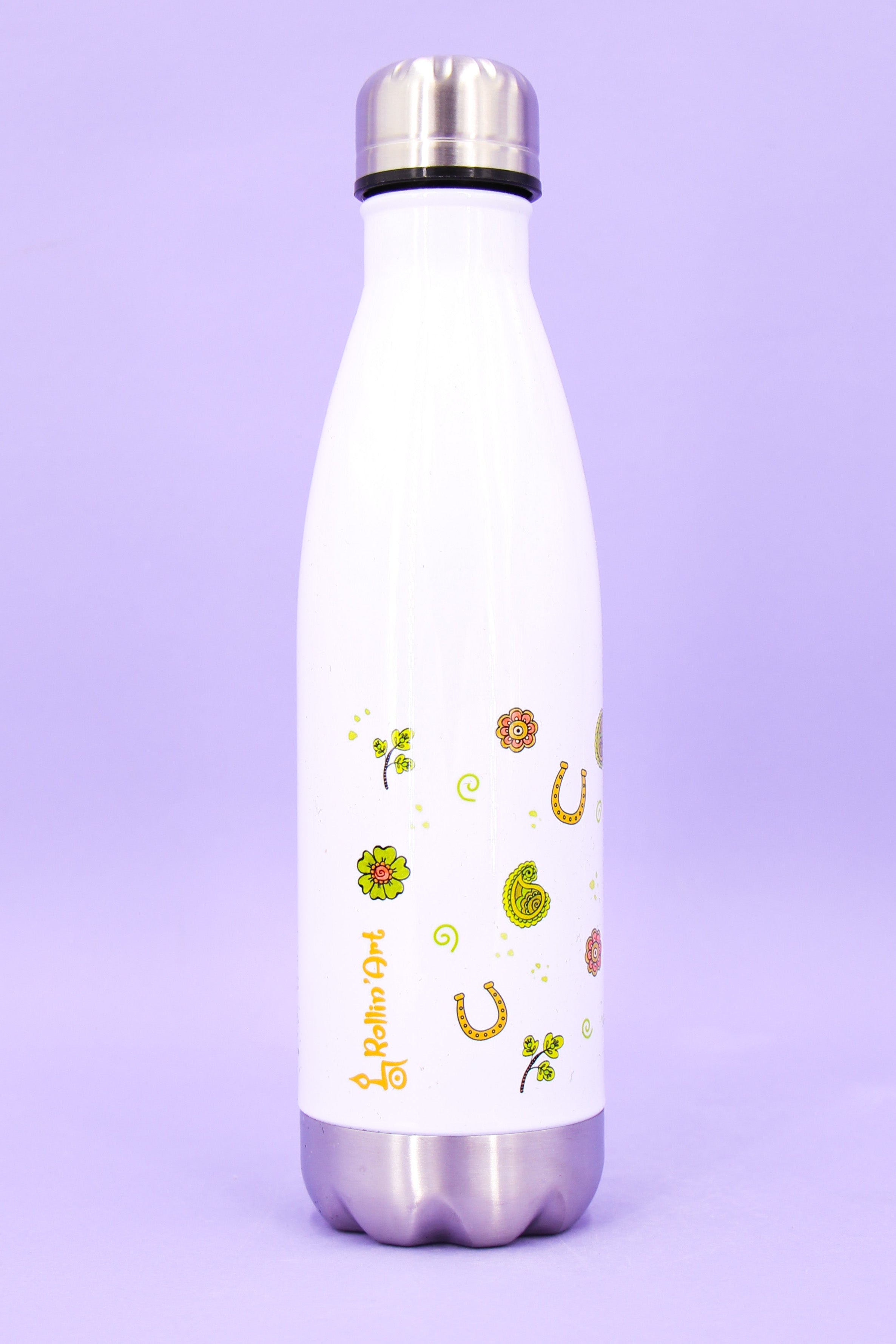 Trinkflasche "Life is better with horses"