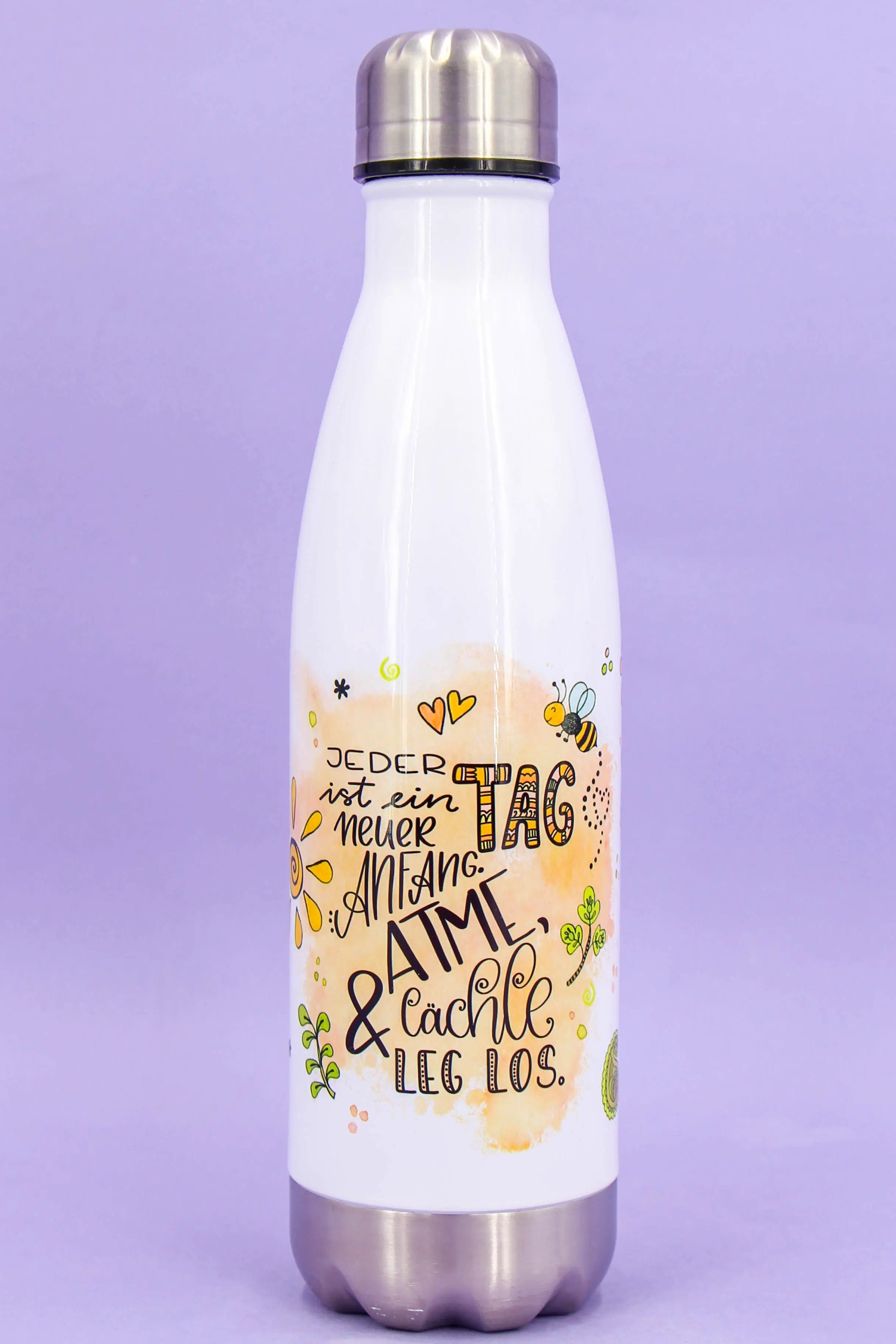 Trinkflasche „Neuer Anfang"