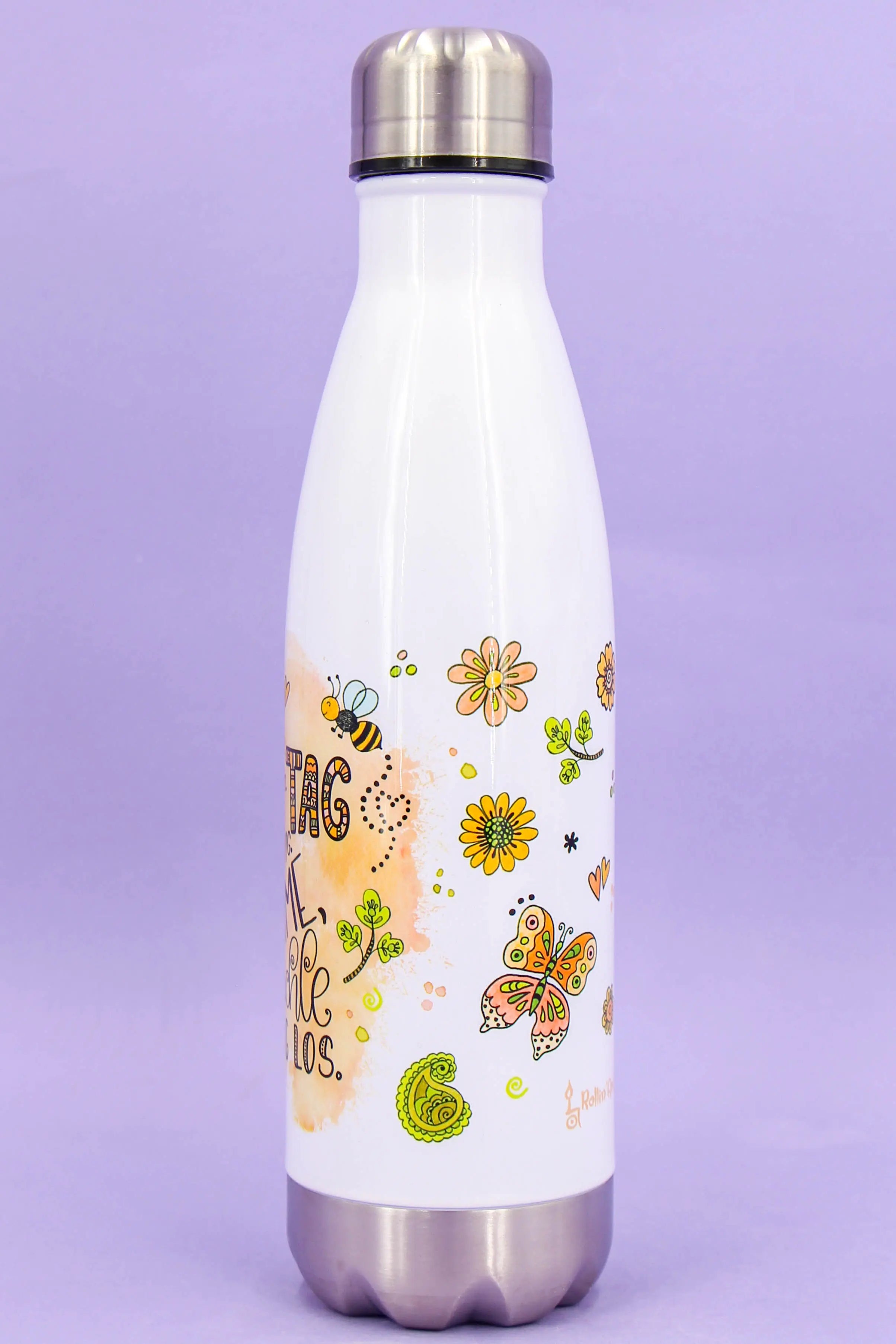 Trinkflasche „Neuer Anfang"