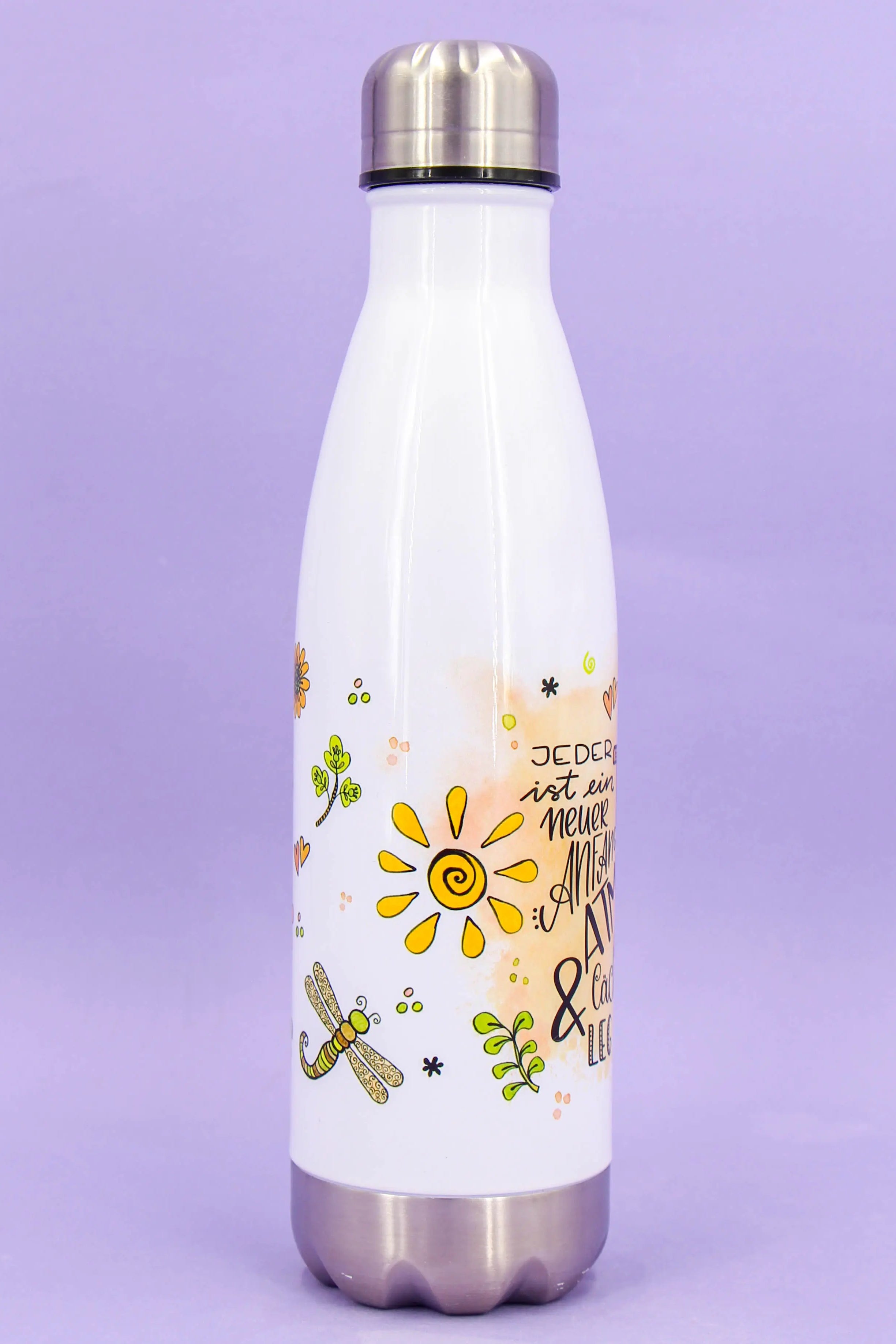 Trinkflasche „Neuer Anfang"