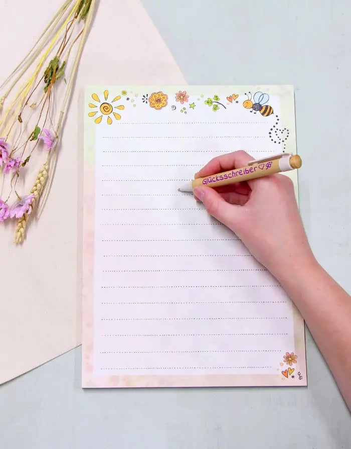 A4 Block "Bienchen"
