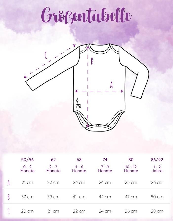 Baby Body "Endlich da" Langarm
