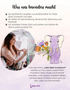 Blumentopf "Schön, dass es dich gibt"