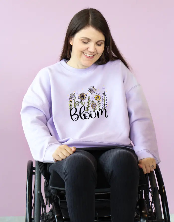 Damen Sweatshirt "Bloom"