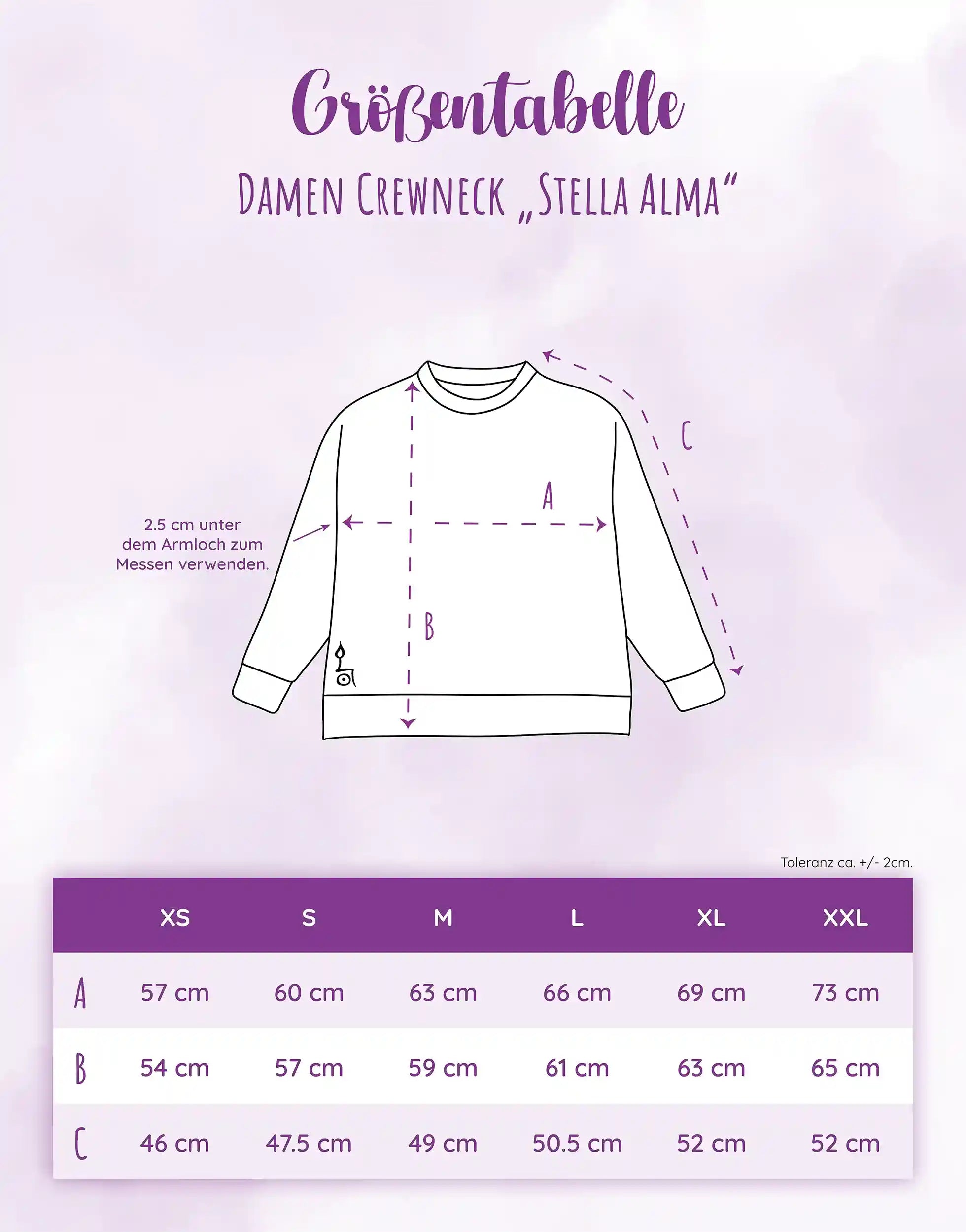 Damen Sweatshirt "Love"