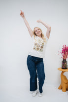 Damen T-Shirt „Chase the sun, follow your soul“