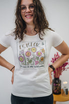 Damen T-Shirt "Es ist ok..."