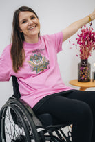 Damen T-Shirt "Lotusblüte"