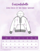 Damen Zipper-Hoodie „Mandala"