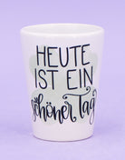 Eierbecher "Heute ist ein schöner Tag"