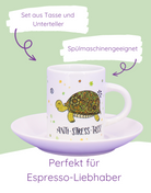 Espressotasse "Anti-Stress"