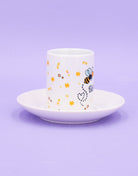 Espressotasse "Bee Happy"