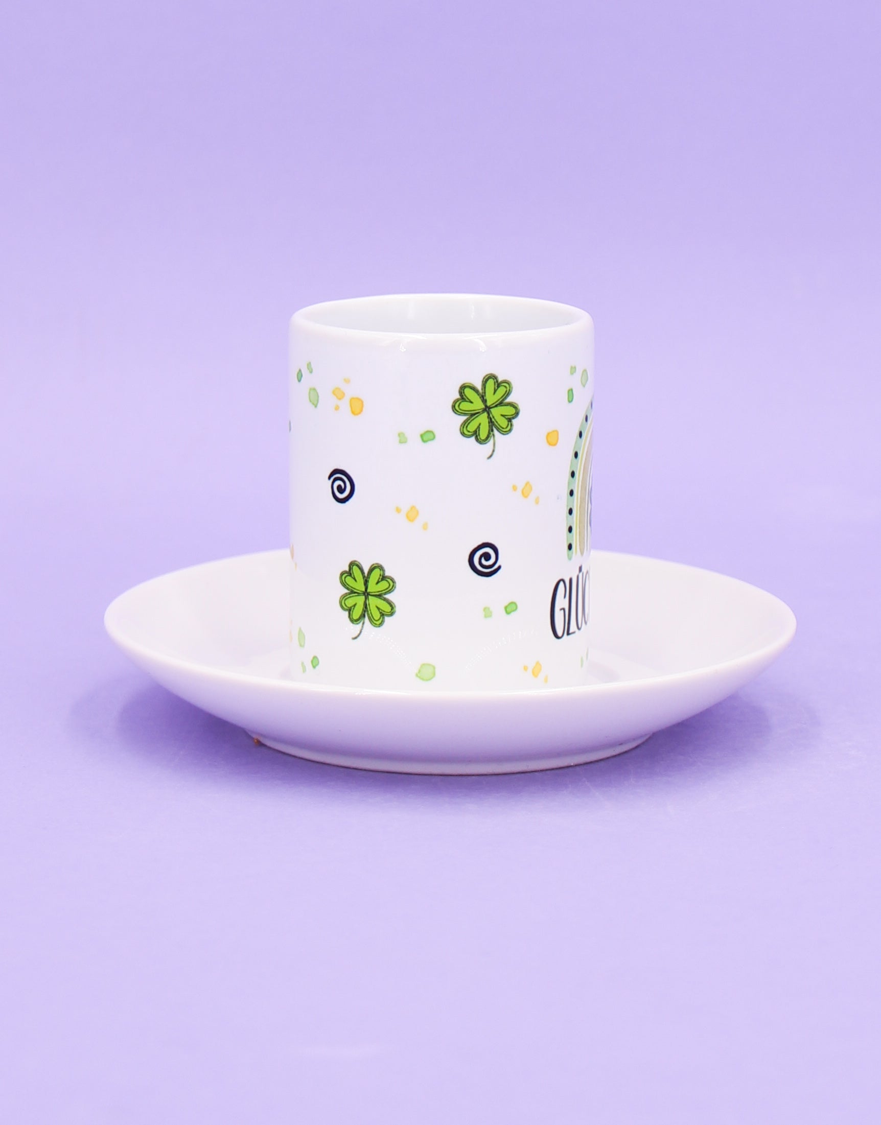 Espressotasse "Glückstasse"