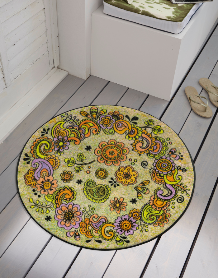 Fußmatte "Happy Flowers"