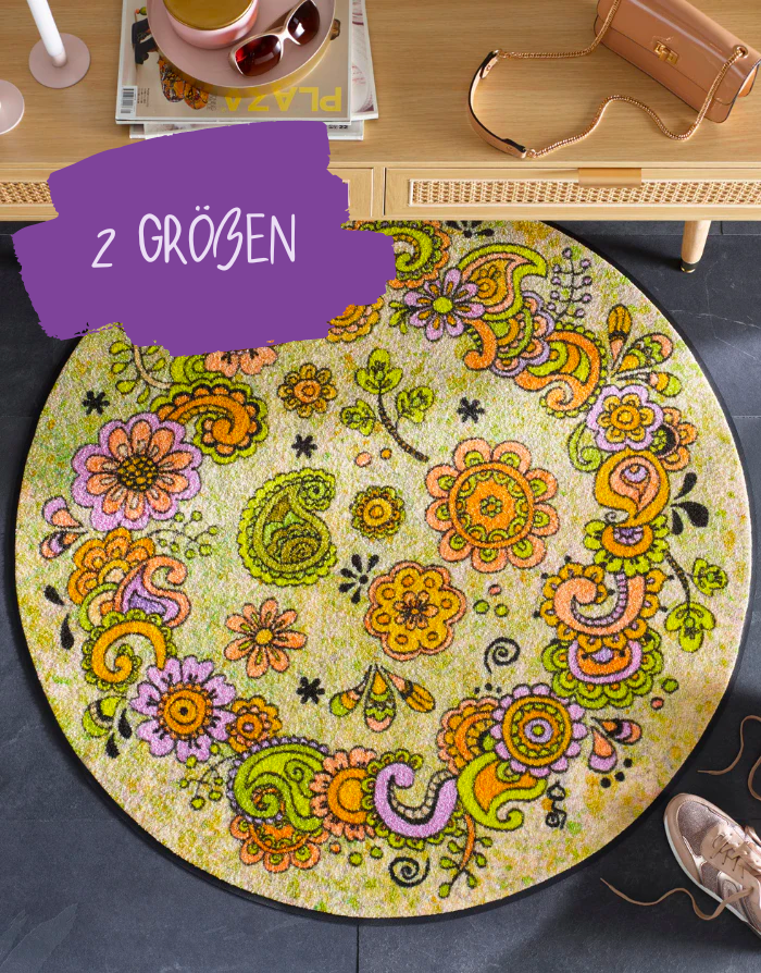 Fußmatte "Happy Flowers"