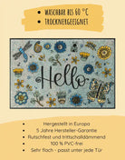 Fußmatte "Hello Flowers"