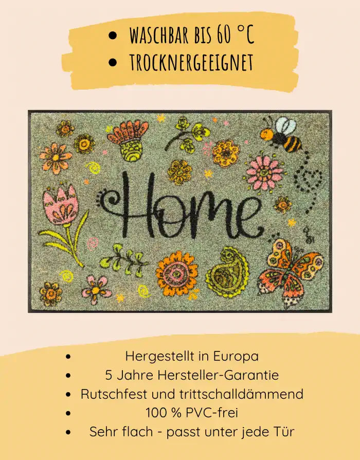 Fußmatte "Lovely Home"