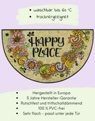 Fußmatte "Round Happy Place"