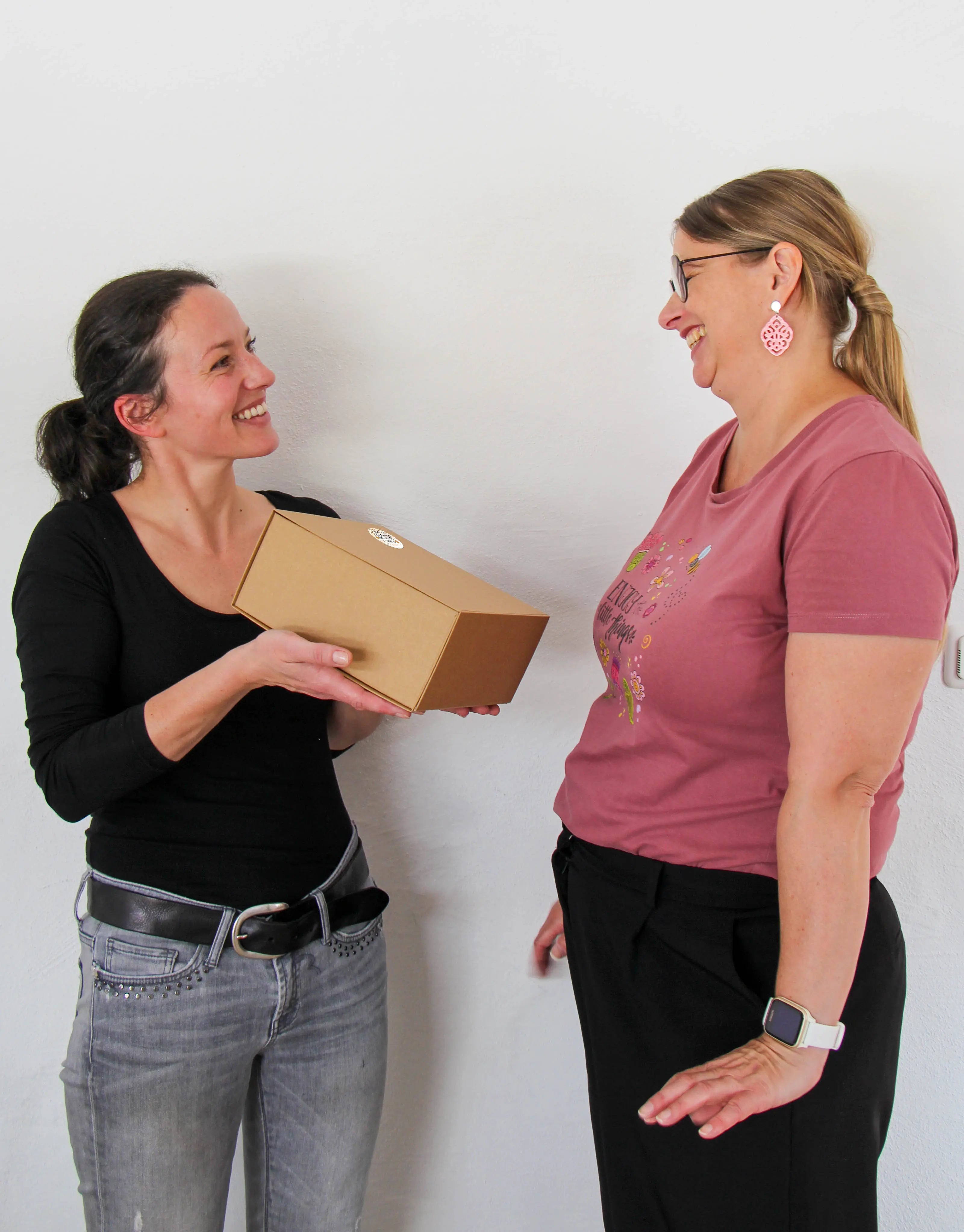 Geschenkbox "Freundin"