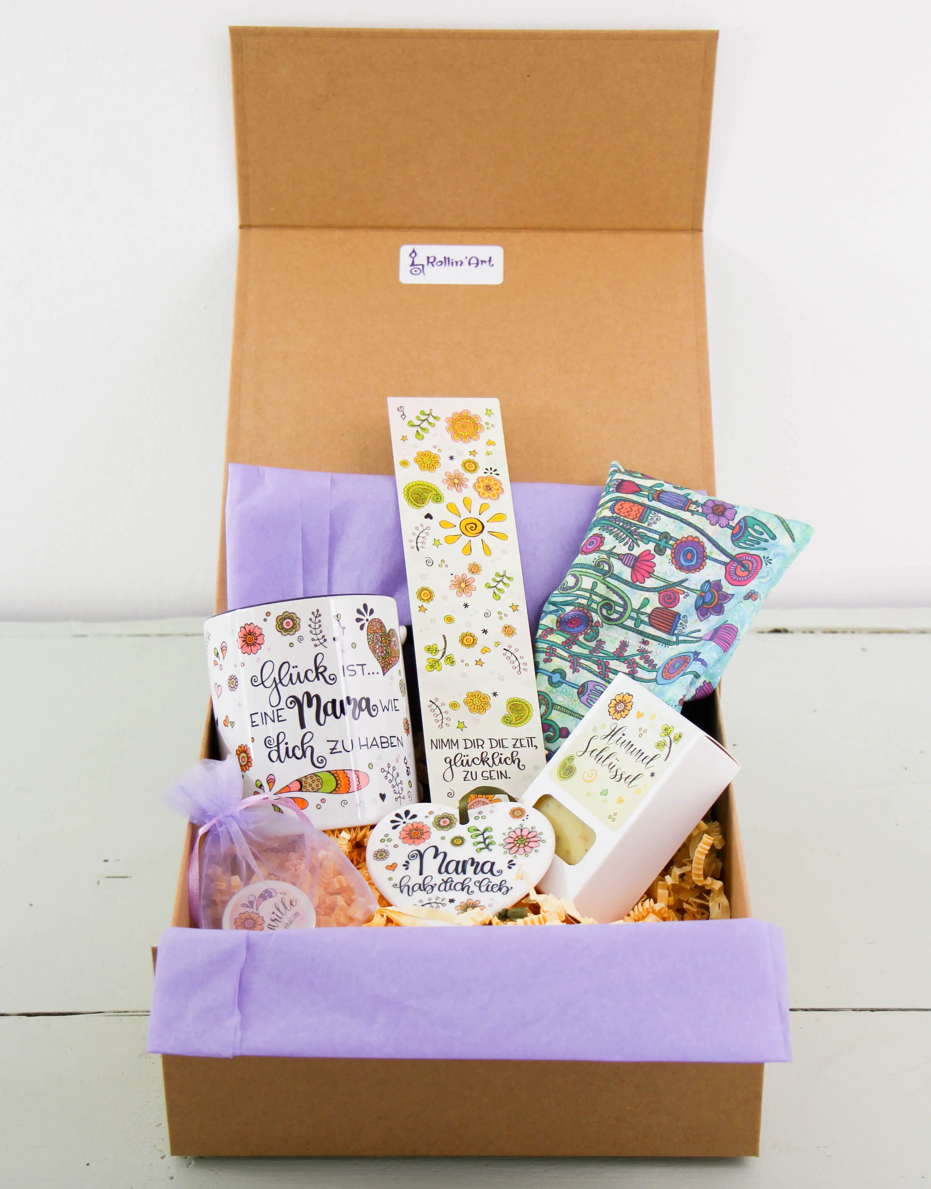 Geschenkbox "Mama"